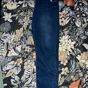 LOFT Dark Blue Women's Skinny Jeans